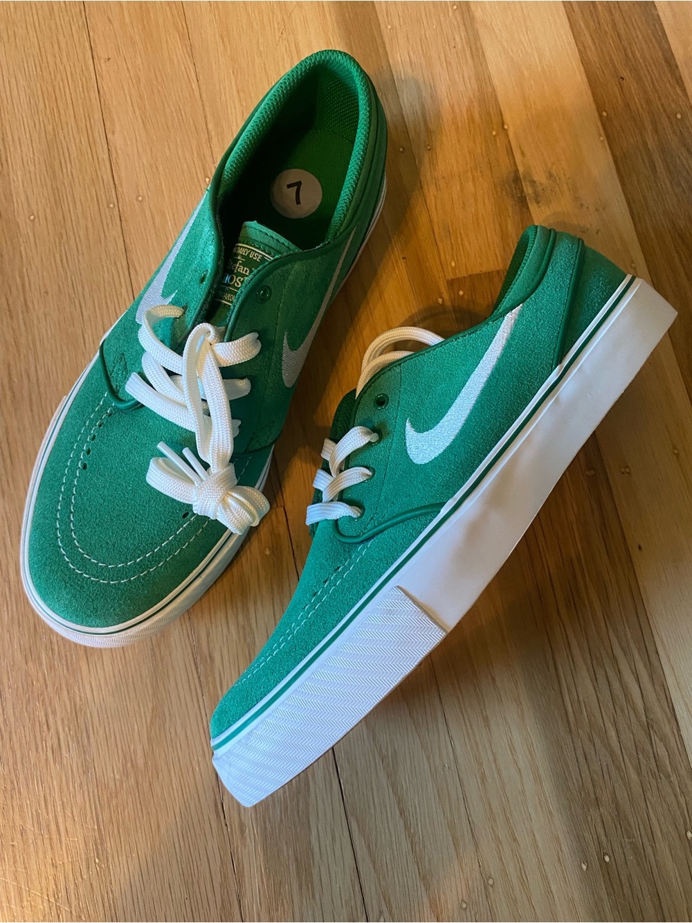 NEW Nike SB Stefan Janoski Skateboarding Shoes Pine Green